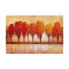 Trademark Fine Art Autumn Waters Edge by Tim Otoole, 16x24 view 1