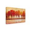 Trademark Fine Art Autumn Waters Edge by Tim Otoole, 16x24 view 2