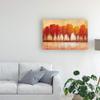 Trademark Fine Art Autumn Waters Edge by Tim Otoole, 16x24 view 3