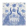 Trademark Fine Art Peacock Garden VI by Miranda Thomas, 18x18 view 1