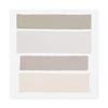 Trademark Fine Art Painted Weaving I Neutral on White Sq by Piper Rhue, 18x18 view 1