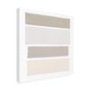 Trademark Fine Art Painted Weaving I Neutral on White Sq by Piper Rhue, 18x18 view 2