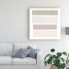 Trademark Fine Art Painted Weaving I Neutral on White Sq by Piper Rhue, 18x18 view 3