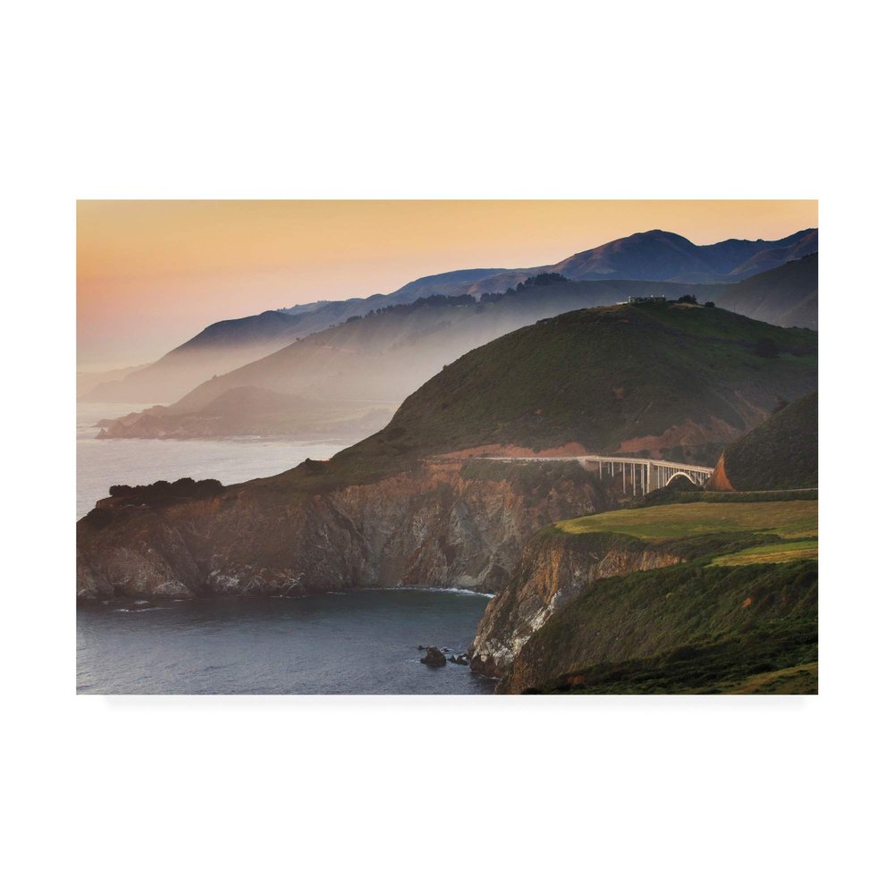 Trademark Fine Art Big Sur I by Alan Majchrowicz, 16x24