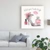 Trademark Fine Art Chic Accents IV by Anne Tavoletti, 18x18 view 3