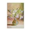 Trademark Fine Art African Lilies Arrangement by David Lloyd Glover, 16x24 view 1
