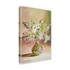 Trademark Fine Art African Lilies Arrangement by David Lloyd Glover, 16x24 view 2
