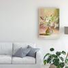 Trademark Fine Art African Lilies Arrangement by David Lloyd Glover, 16x24 view 3