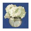 Wrapped Canvas Wall Art - Emma Scarvey 'White Hydrangeas I' Wall Art for Living Room, Bedroom, or Office Dcor - 18x18 view 2