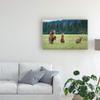 Trademark Fine Art Alert Bears by Renee Doyle, 16x24 view 3