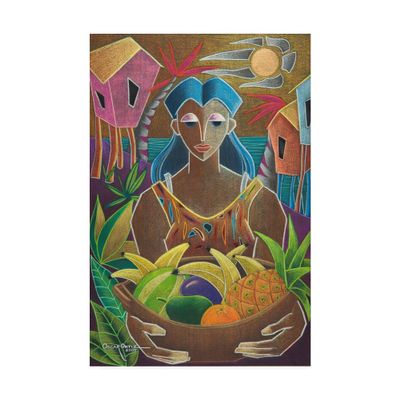 Trademark Fine Art Offerings from Our Land by Oscar Ortiz, 16x24