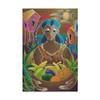 Trademark Fine Art Offerings from Our Land by Oscar Ortiz, 16x24 view 1