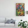 Trademark Fine Art Offerings from Our Land by Oscar Ortiz, 16x24 view 3