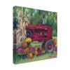 Trademark Fine Art Farmall Fall by Marnie Bourque, 18x18 view 2