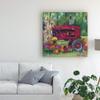 Trademark Fine Art Farmall Fall by Marnie Bourque, 18x18 view 3