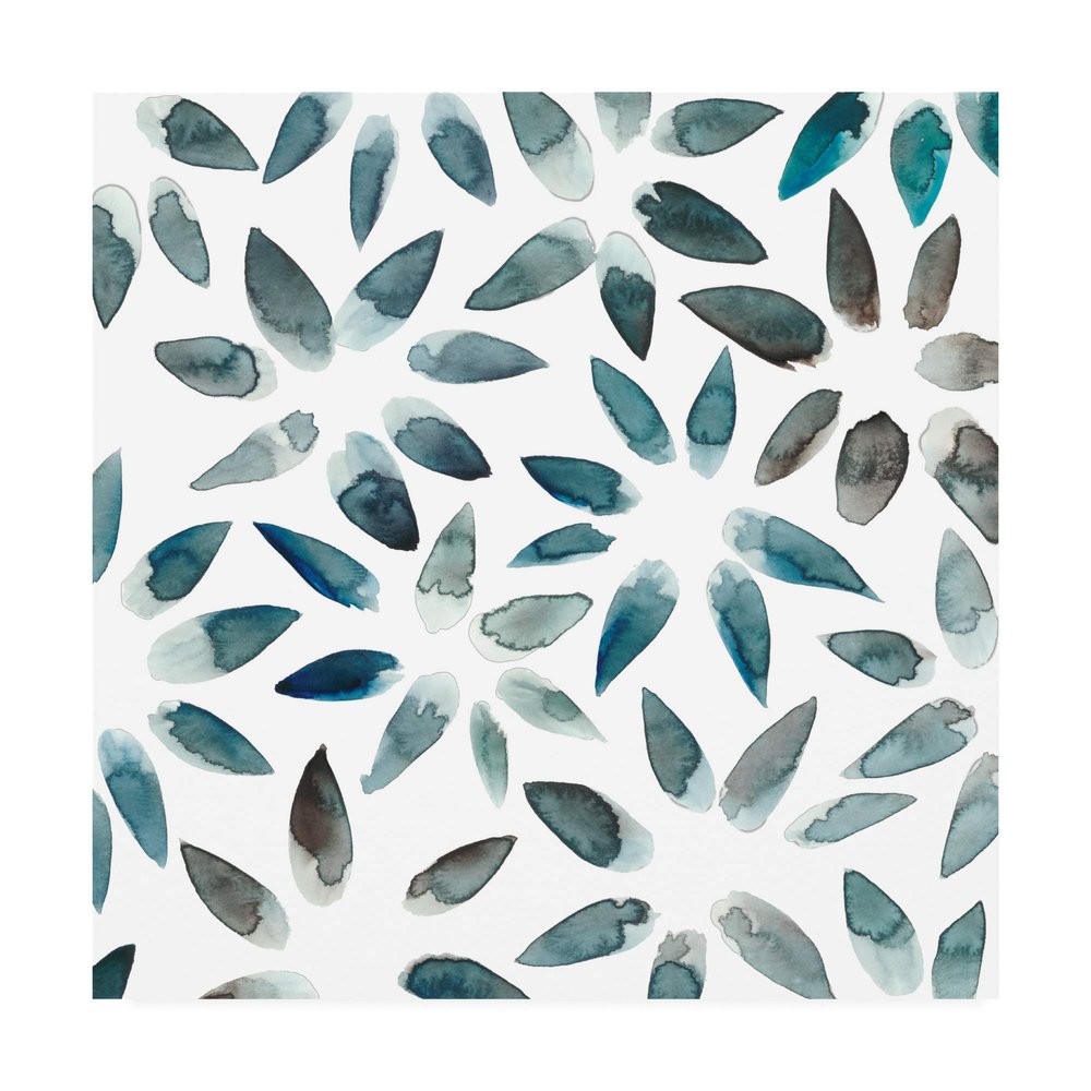 Trademark Fine Art Freshwater Tide VI by Chariklia Zarris, 18x18