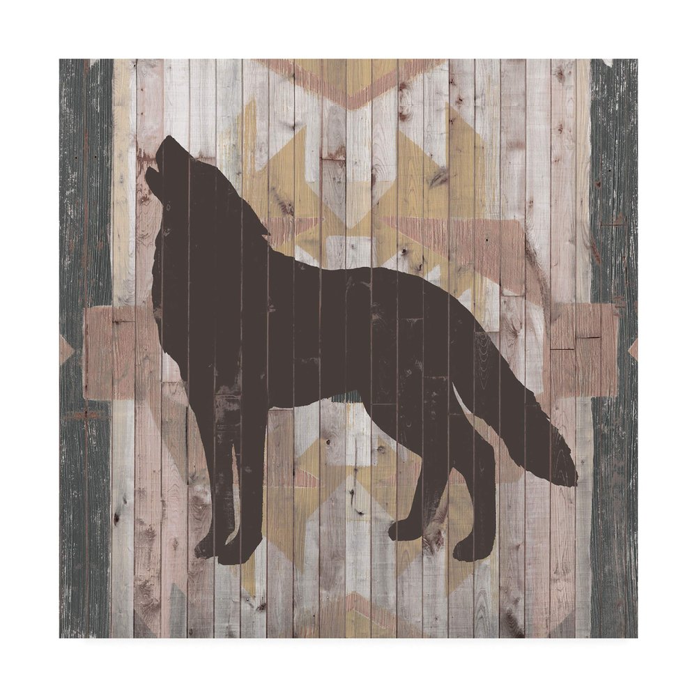 Trademark Fine Art Southwest Lodge Animals II by Vision Studio, 18x18
