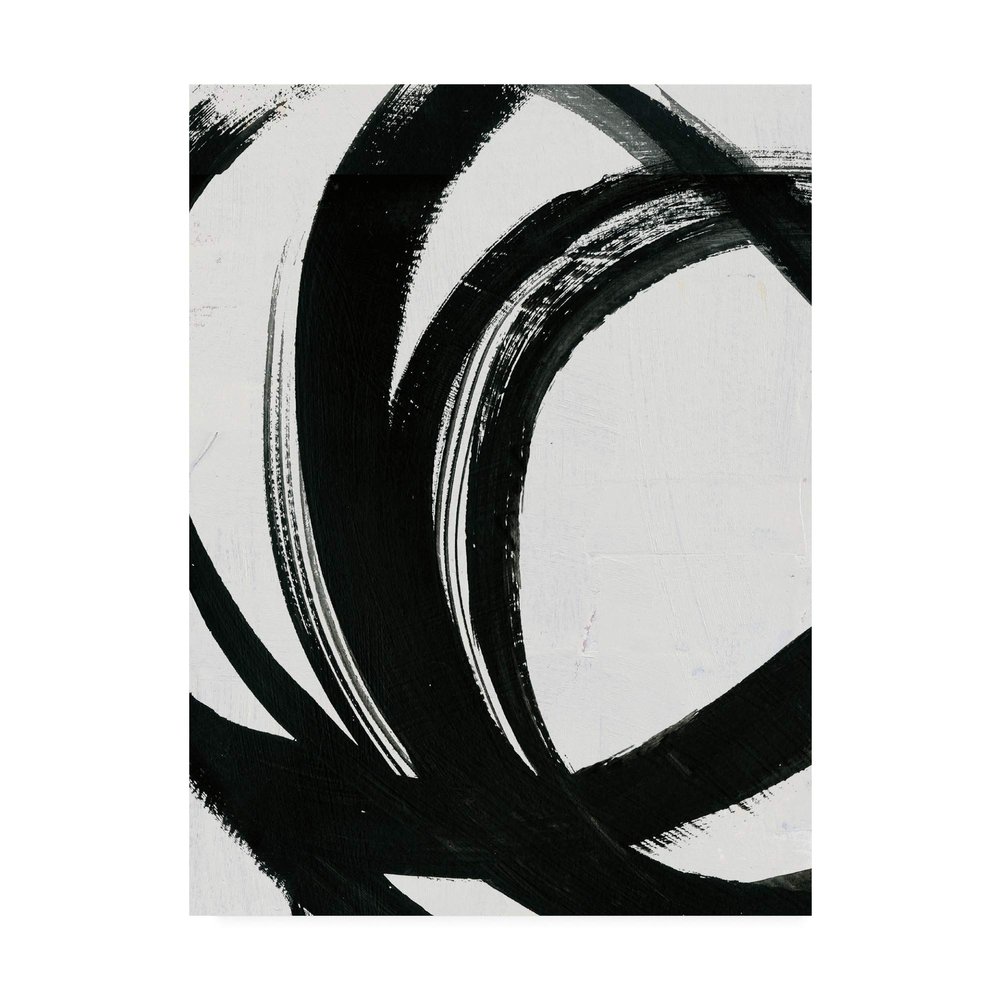 Trademark Fine Art Spontaneous III by Farida Zaman, 18x24