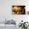 Trademark Fine Art Devils Doorway Ii by Paul Walsh, 16x24 view 3