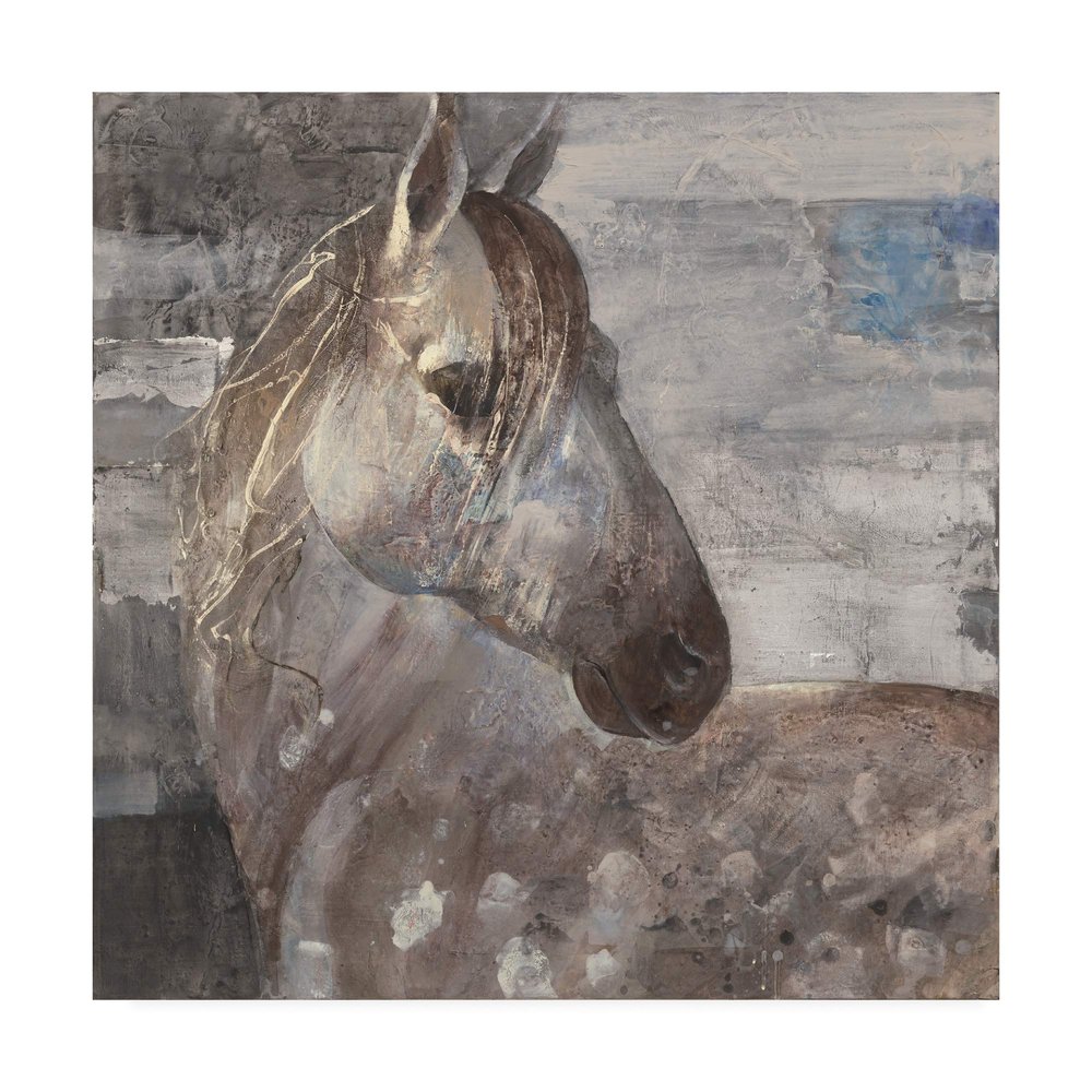 Trademark Fine Art Appaloosa by Albena Hristova, 18x18