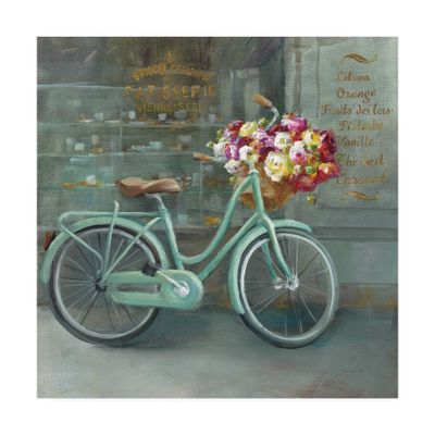 Trademark Fine Art Joy of Paris I by Danhui NAI, 18x18