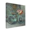 Trademark Fine Art Joy of Paris I by Danhui NAI, 18x18 view 2