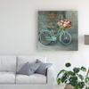 Trademark Fine Art Joy of Paris I by Danhui NAI, 18x18 view 3