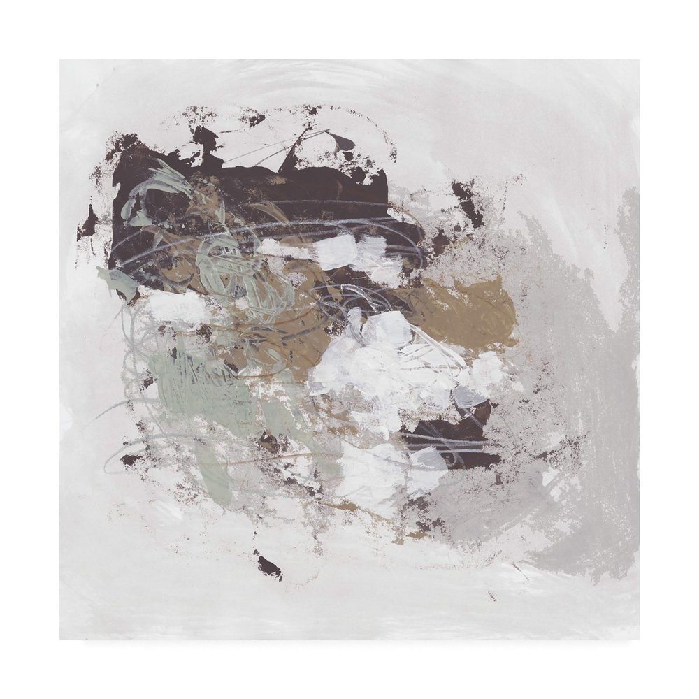 Trademark Fine Art Kinetic Simile II by June Erica Vess, 18x18
