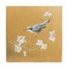 Trademark Fine Art Nuthatch on Gold by Danhui NAI, 24x24 view 1