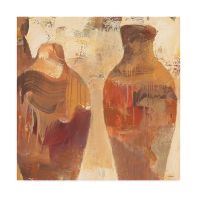 Trademark Fine Art Southwestern Vessels Ii by Albena Hristova, 18x18