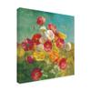 Trademark Fine Art Poppies in The Field by Danhui NAI, 18x18 view 2