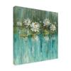Trademark Fine Art Water Lily Pond Painting by Danhui NAI, 24x24 view 2