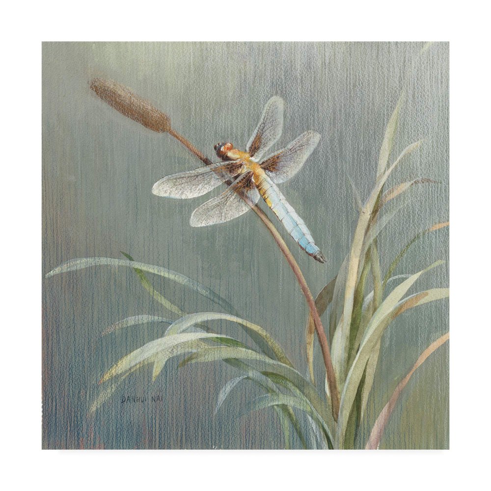 Trademark Fine Art Natural Detail IV by Danhui NAI, 18x18