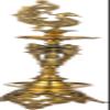Exotic India Mayur Puja Lamp - Brass Statue - Color Natural Brass Color view 3