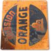 12" x 16" TIN SIGN Mission Orange Soda Logo Metal Decor Kitchen Store Fountain Bar A494 view 1