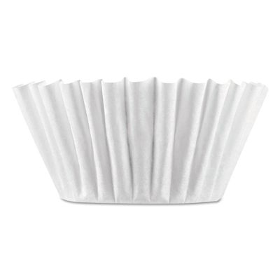 BUNN 20120.0000 Flat Bottom Funnel Shaped Filters, For Bunn Sys Iii Brewer, 2 Packs of 252