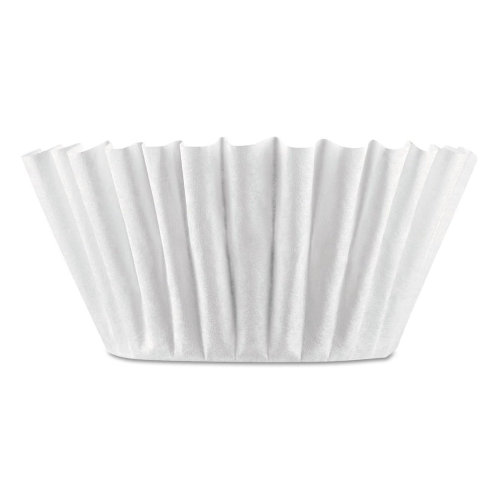 BUNN 20120.0000 Flat Bottom Funnel Shaped Filters, For Bunn Sys Iii Brewer, 2 Packs of 252