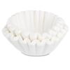 BUNN 20120.0000 Flat Bottom Funnel Shaped Filters, For Bunn Sys Iii Brewer, 2 Packs of 252 view 2
