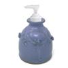 Anthony Stoneware Soap Lotion Dispenser, Lavender view 1
