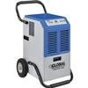 Global Industrial Portable Heavy Duty Commercial Dehumidifier with Humidistat, LED Display, 120 Pints Per Day, 115V, For Commercial & Industrial Environments view 1
