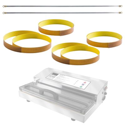 2 Repair Kits Compatible With Weston Pro-2100, Pro-2300 & Pro-3500, 4 Teflon 2 Element