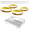 2 Repair Kits Compatible With Weston Pro-2100, Pro-2300 & Pro-3500, 4 Teflon 2 Element view 1