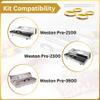 2 Repair Kits Compatible With Weston Pro-2100, Pro-2300 & Pro-3500, 4 Teflon 2 Element view 2