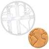 Earth cookie cutter, 1 piece - Bakerlogy view 1