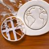 Earth cookie cutter, 1 piece - Bakerlogy view 2