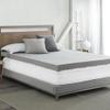 Drools A Lot - Coma Inducer - 4" Memory Foam Twin XL Bedding Topper with Cover - Nighttime Gray view 1