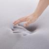 Drools A Lot - Coma Inducer - 4" Memory Foam Twin XL Bedding Topper with Cover - Nighttime Gray view 3
