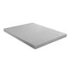Drools A Lot - Coma Inducer - 4" Memory Foam Twin XL Bedding Topper with Cover - Nighttime Gray view 4