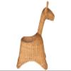 KOUBOO Wicker Giraffe, Naural Color Storage Basket, Brown view 3