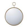 A&B Home Gold-Framed Dcor Wall Mirror, 27" x 2" x 33" view 1